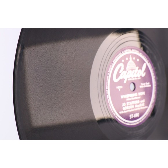 Jo Stafford, Gordon MacRae - Whispering Hope 1949 Polka 10" 78 rpm Record 57-690 - Picture 10 of 16